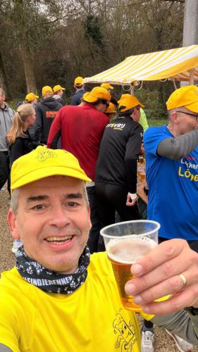 Bierrun en -walk voor Serious Request
