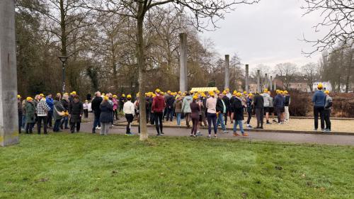 Bierrun en -walk voor Serious Request