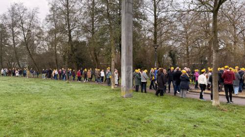 Bierrun en -walk voor Serious Request