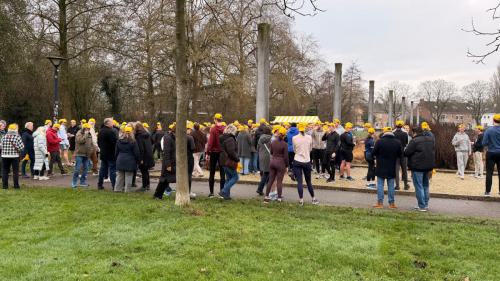 Bierrun en -walk voor Serious Request