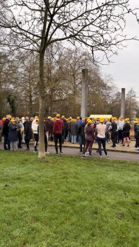 Bierrun en -walk voor Serious Request