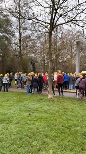 Bierrun en -walk voor Serious Request