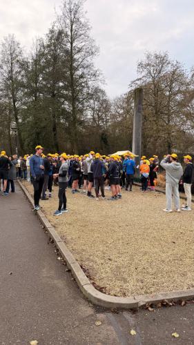 Bierrun en -walk voor Serious Request
