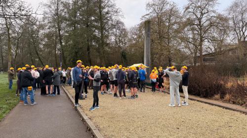 Bierrun en -walk voor Serious Request