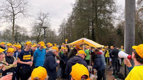 Bierrun en -walk voor Serious Request